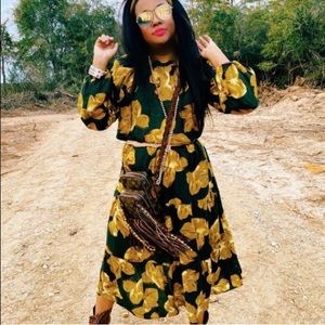 COPY - Floral dress